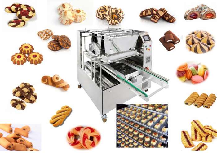 Тестоотсадка. Тестоотсадочная машина. Отсадка для печенья, фотография 2