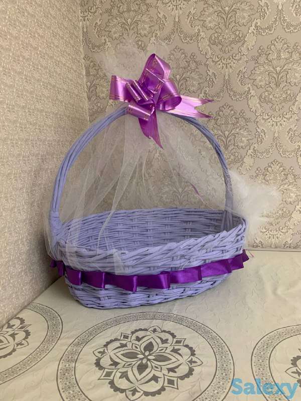 Корзины для мероприятии, тойбастар, кудалык, свадебные корзины, коржын, фотография 5
