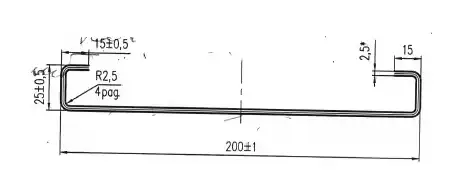 Станок для изготовления C-профилей модель 200, фотография 1