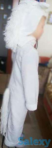 Новогодний костюм белая лошадка, фотография 1