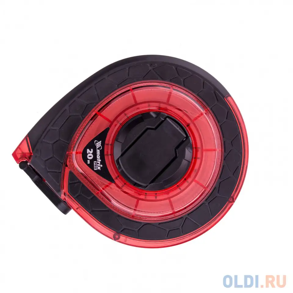 Рулетка геодезическая 20 м х 15 мм, закр. корп., фибергласс. лента,, фотография 1