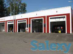 Промышленные секционные ворота для автомойки в Алматы, фотография 1