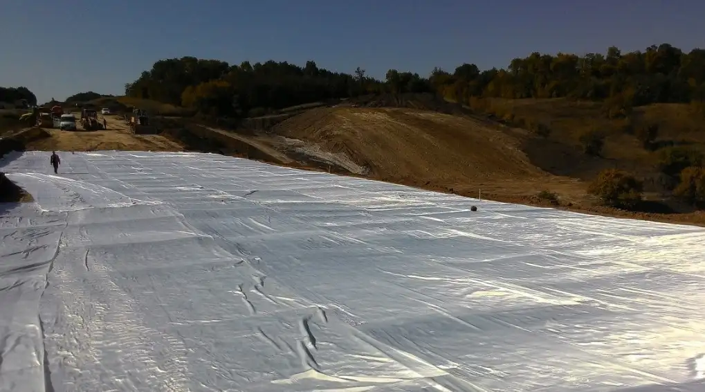 Геоспан ТНПЭ Тканый геотекстиль из прочных полиэфирных нитей, фотография 2