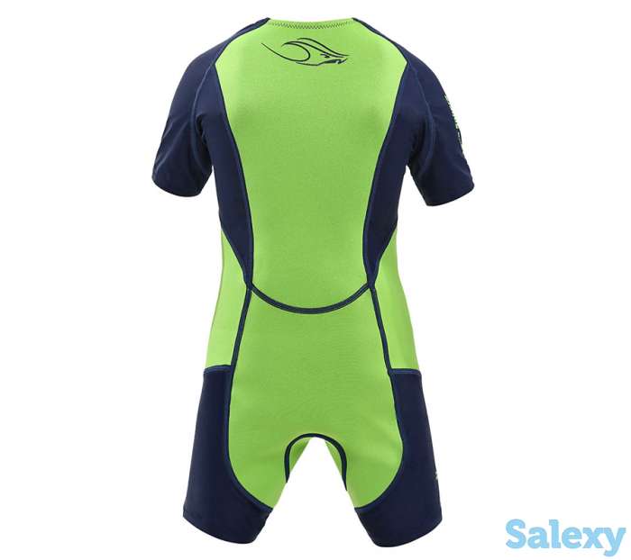 Гидрокостюм-шорти stingray, детский, 2 мм, pink/navy blue hp,, фотография 3