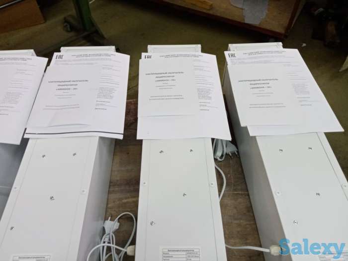 Рециркулятор бактерицидный  - до 300м3, фотография 2