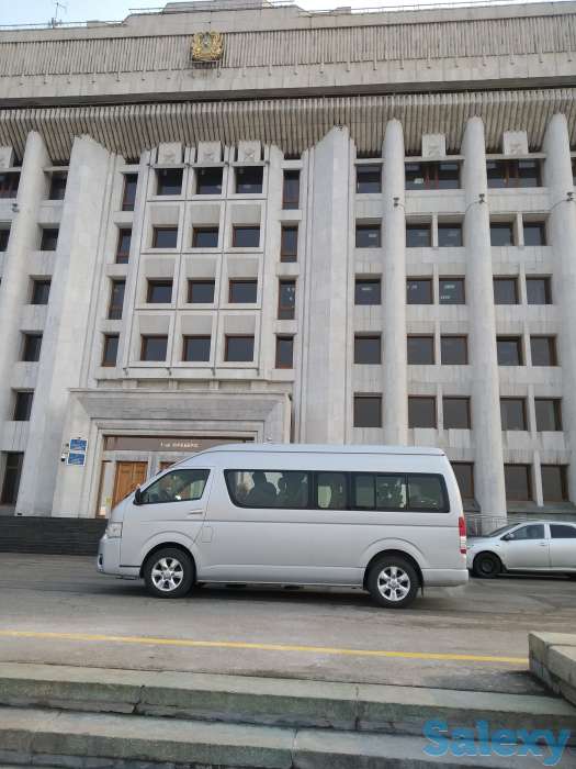 Услуги, прокат, аренда микроавтобусов, фотография 2