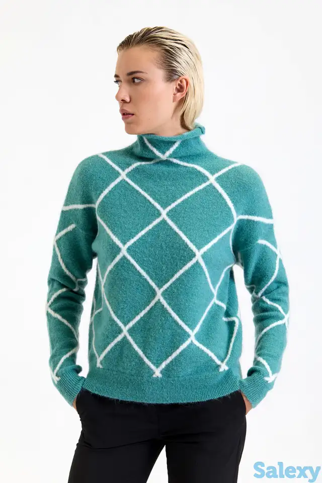 Джемпер в оттенке ментол vassa&co, фотография 1