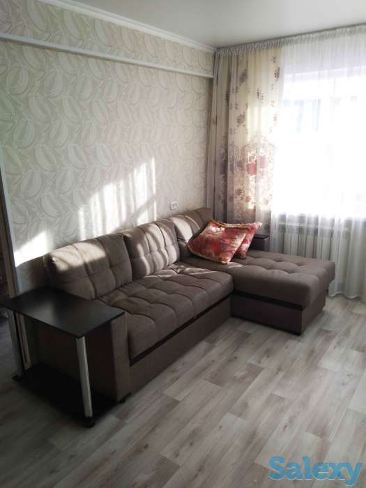 Продам 1,5-комнатную квартиру, 3/4 этаж, угловая с балконом, 32 кв. м. Район ДКМ, фотография 3