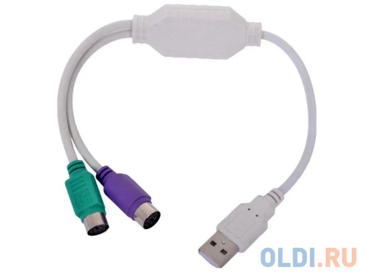 Конвертер gembird usb am-2xps/2 uaps12, фотография 1