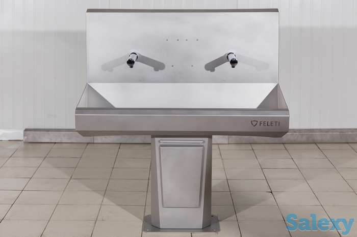 Бесконтактный умывальник FELETI УБС-2КУ-3, фотография 1