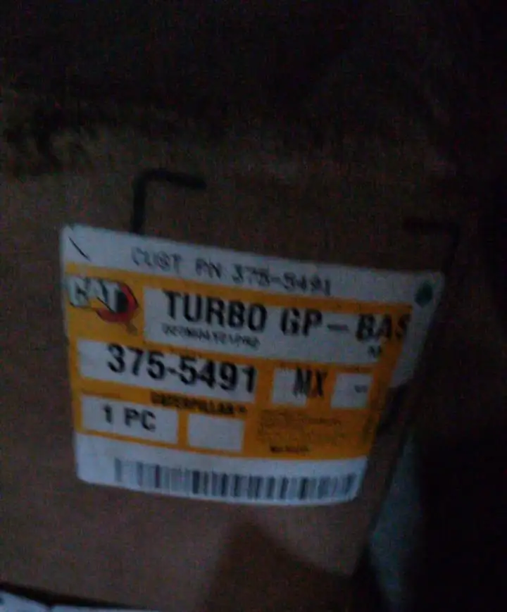 турбины, комплект, на бульдозер Caterpillar Cat D10T2, фотография 6
