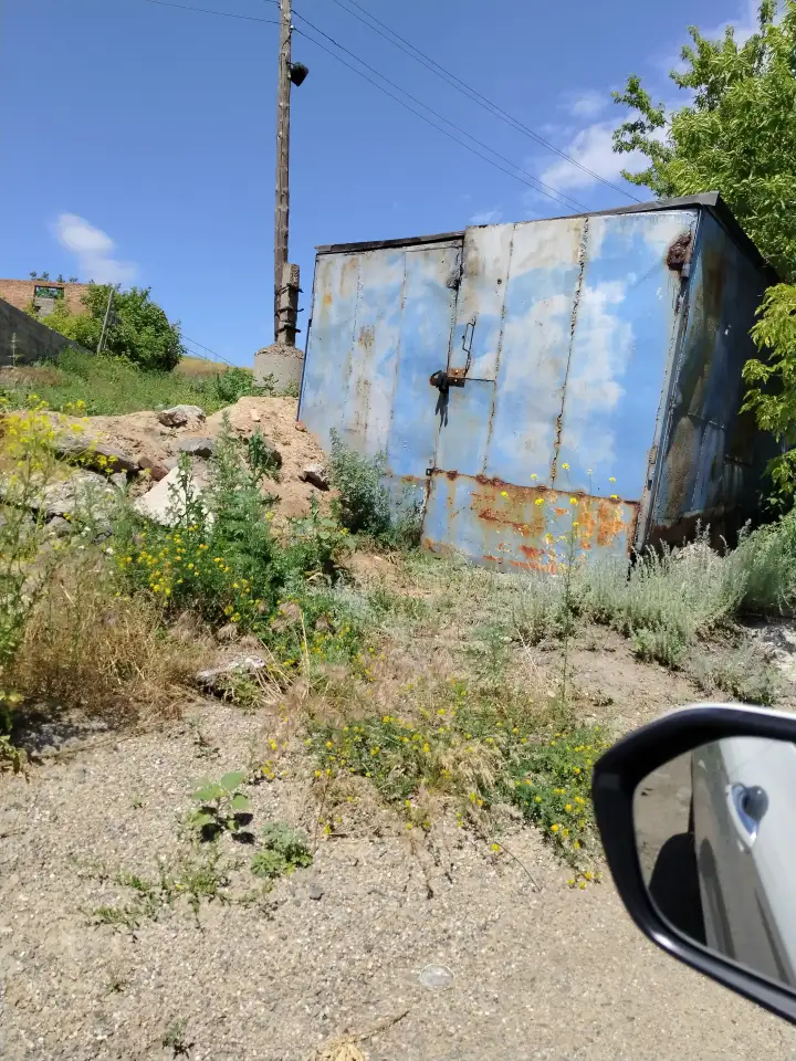 Продам Гараж металлический, заходила Ода версия пирожковоз удлиненный . Находится в г. Усть Каменогорске , п. Красина ,, фотография 1