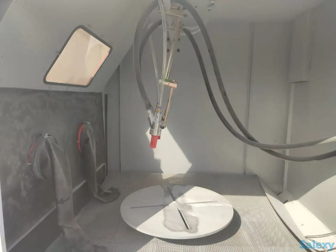 Продам новую Автоматическую пескоструйную машину, модель KF-1212A-1A/2A, фотография 2