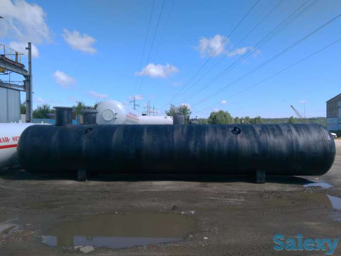 Емкости СУГ (газгольдер), фотография 1