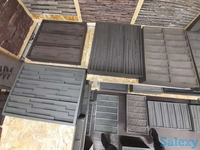 Формы для декоративного камня и кирпича, фотография 8