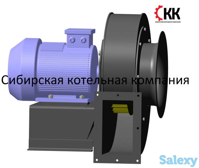Вентиляторы возврата уноса и острого дутья, фотография 3
