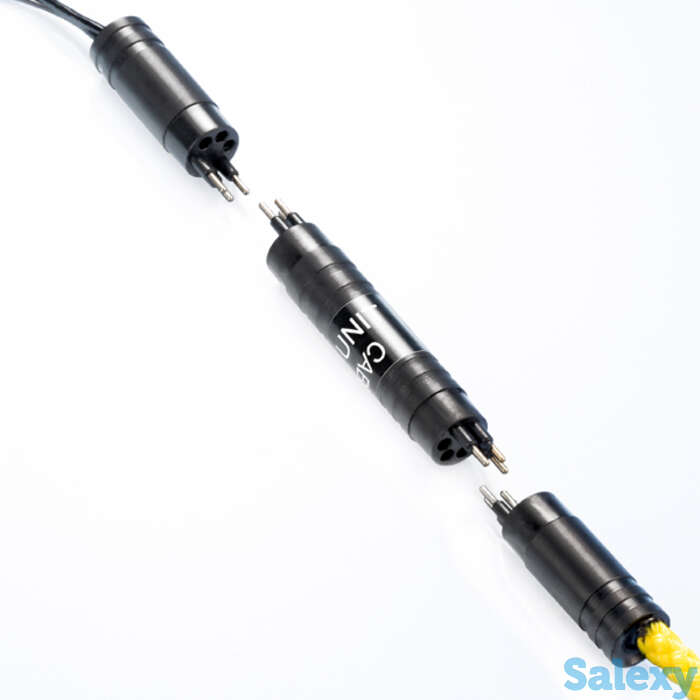 Соединитель gc2008 для подключения головной гарнитуры mha-2 к наземному модулю проводной связи alpha pro, gamma/alpha, фотография 1