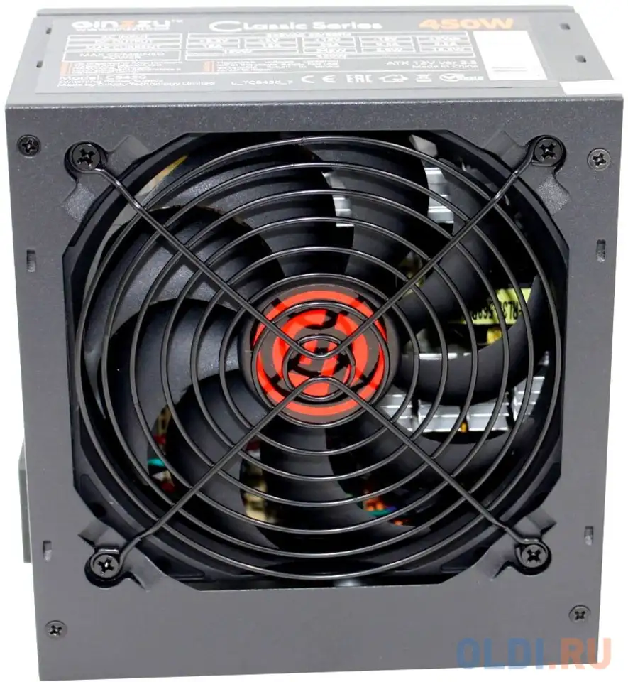 Блок питания ginzzu cb450 450 вт, фотография 1