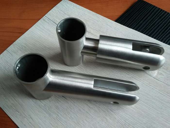 Нержавеющая сантехническая крепежная фурнитура для монтажа сантехкабин, туалетных и душевых перегородок, фотография 6