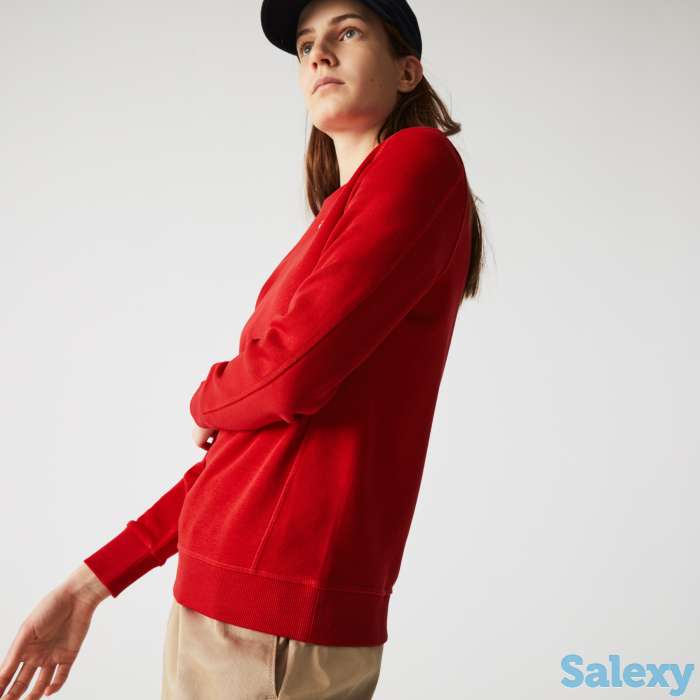 Свитшот lacoste crew neck, фотография 4