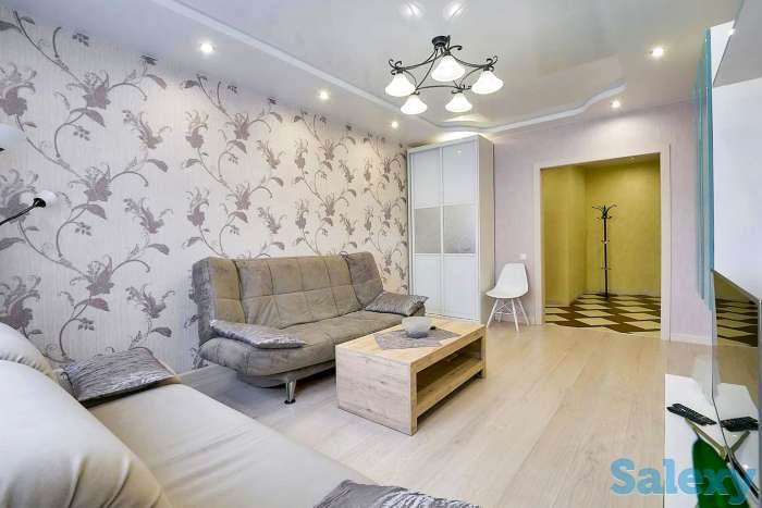 Роскошная квартира с видом на ботанический сад, пр. Аль-Фараби 97, фотография 2