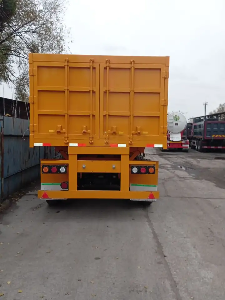 прицеп для самосвала, фотография 7