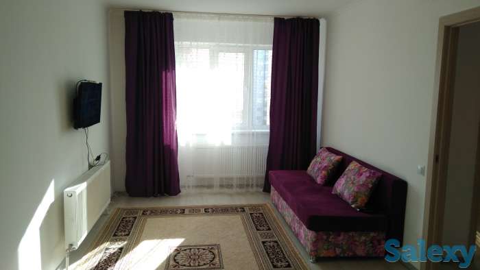 1-комнатная (однакомнатная) посуточно, Нур-Султан (Астана) левый берег, фотография 4