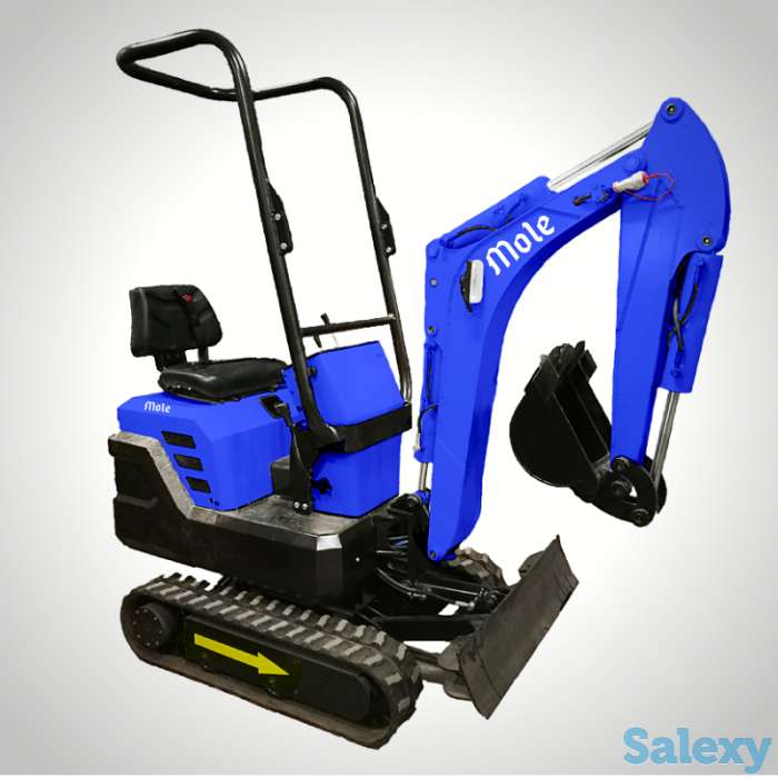 мини-экскаватор, фотография 6