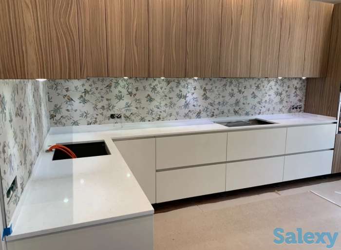 Столешницы из искусственного камня, кварцевого агломерата, фотография 3