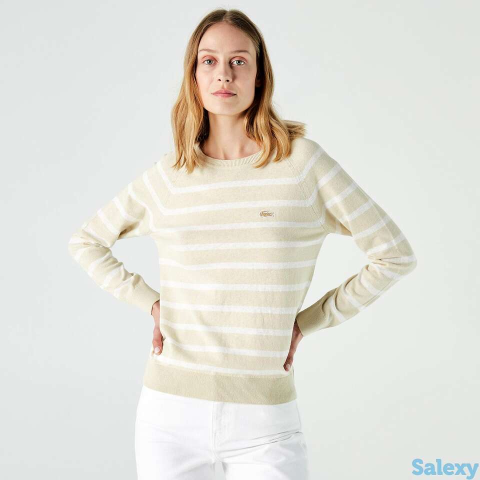 Женский свитер lacoste, фотография 1