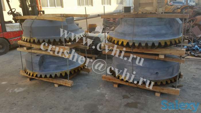 Шестерни конические для конусных дробилок КСД/КМД, фотография 2