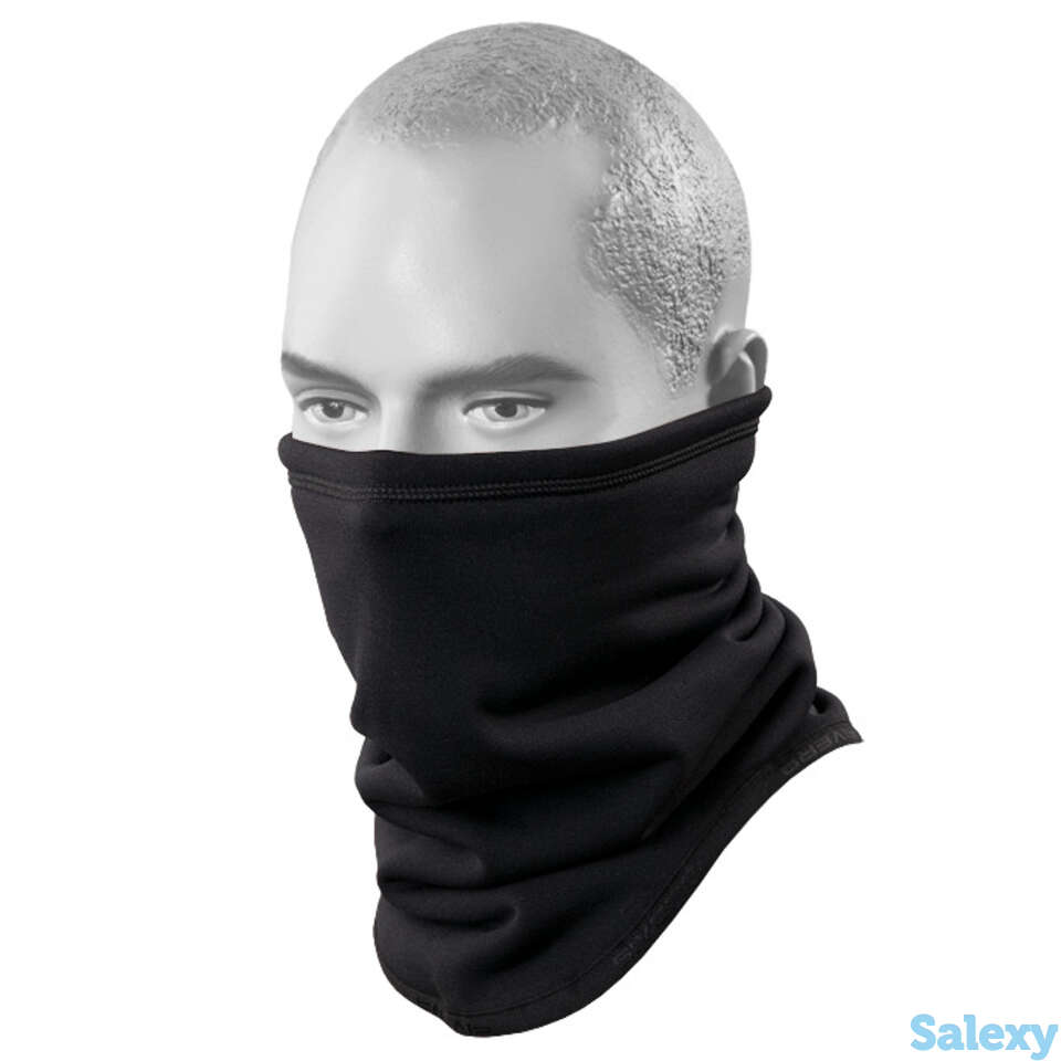 Шарф-труба сивера кречет (л.) черный, фотография 1