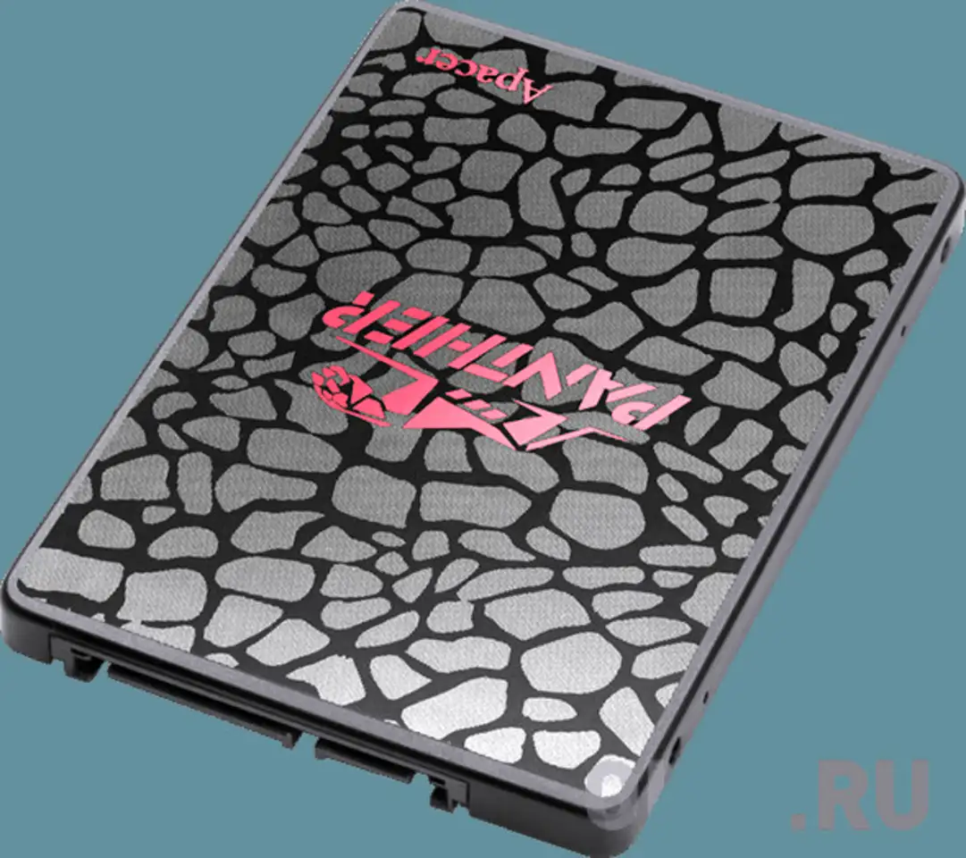 Ssd накопитель apacer as350 panther 512 gb sata-iii ap512gas350-1, фотография 1