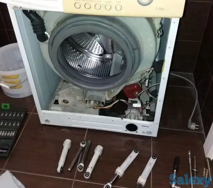 Ремонт стиральных машин в Астане (Нур-Султан) на дому от 3000 тенге! Частный мастер, фотография 2