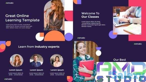 Видеоролик для презентации онлайн школы заказать (EDUCATION_2), фотография 1