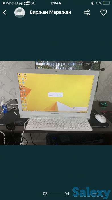 Моноблок lenovo, фотография 2