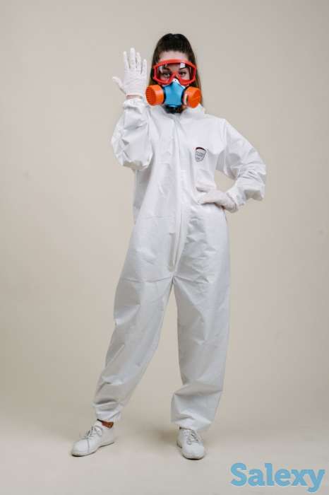 Комбинезон одноразовый, фотография 5