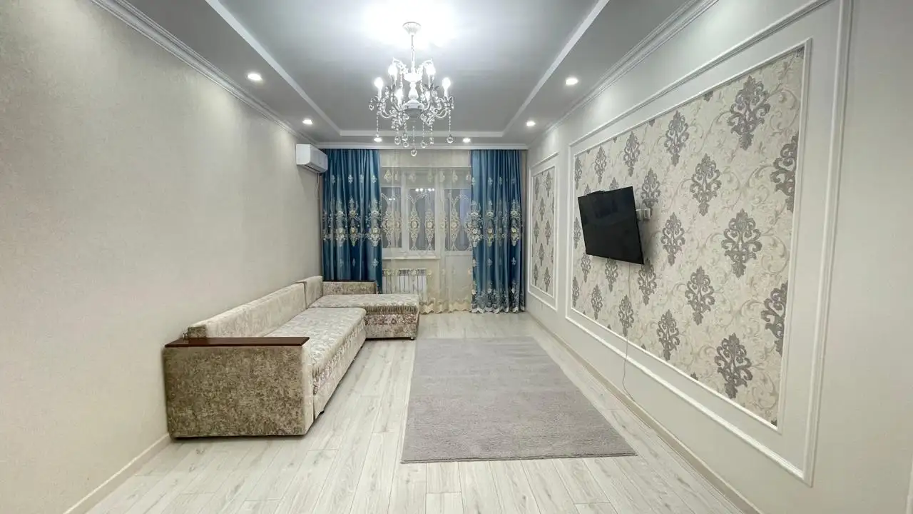 Комфортная 3-комнатная квартира, Таумыш Жумагалиева 15 блок Б, фотография 3