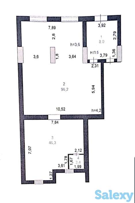 Продам коммерческое помещение, ЖК Мальтийский дворик, фотография 12