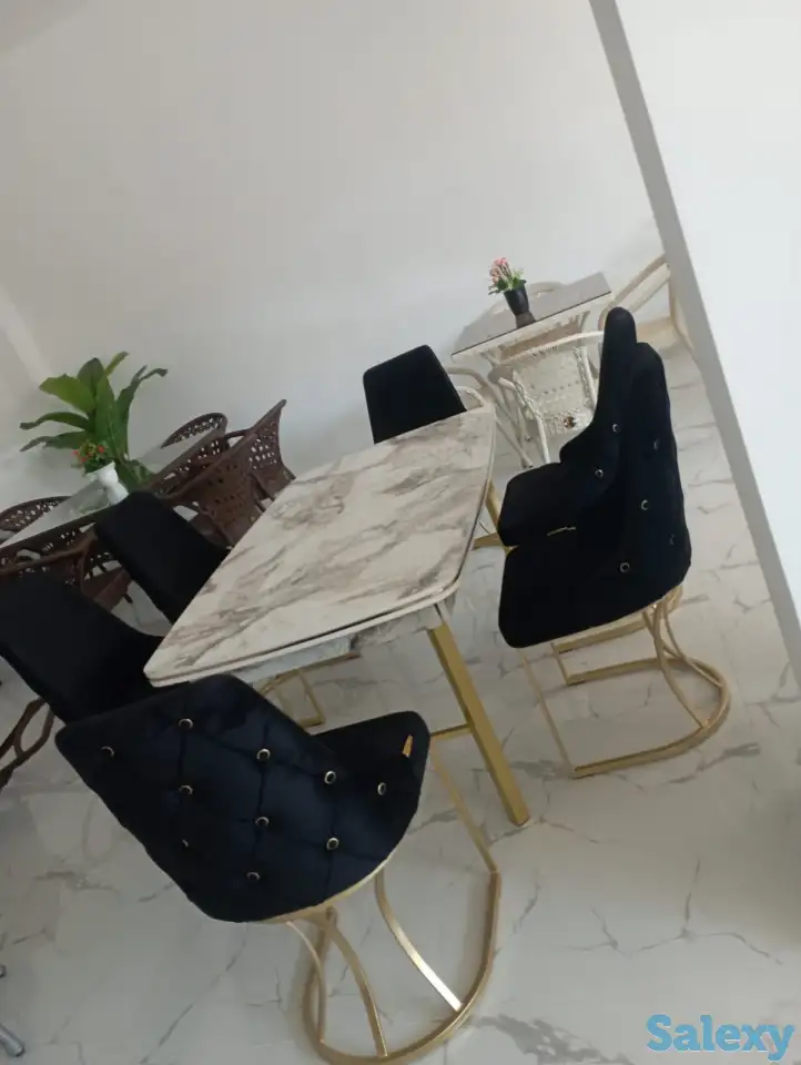 Стол 2234+6 стульев. Производство Турция., фотография 1