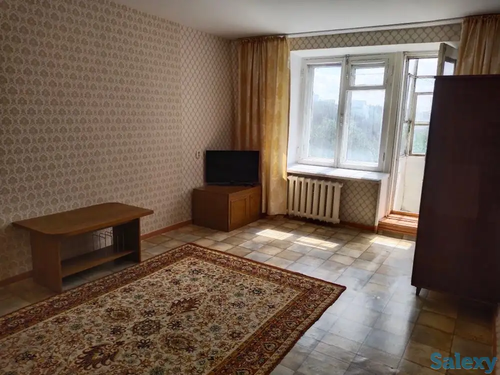 Сдам однокомнатную квартиру на долгий срок, Проспект Женис 45/1, фотография 1