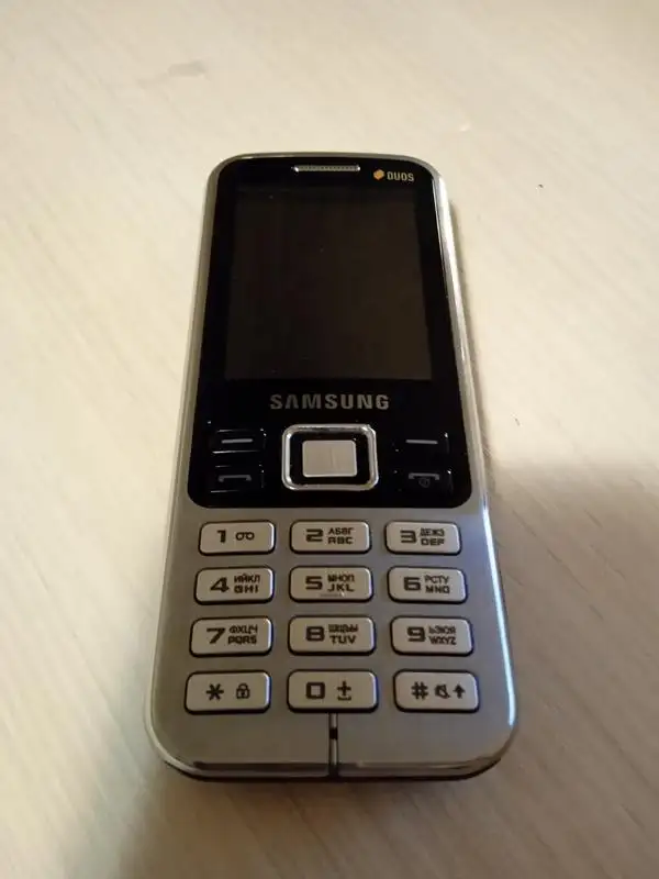 Мобильный телефон Samsung C3322i Duos, фотография 1