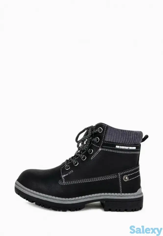 Ботинки biker, фотография 1