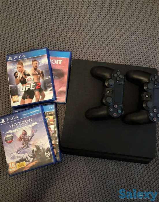 Sony Playstation 4 slim 1тб, фотография 1
