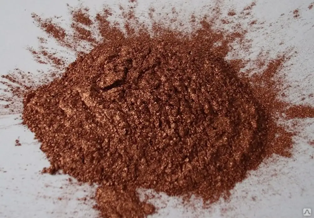 Бронзовый порошок, фотография 1