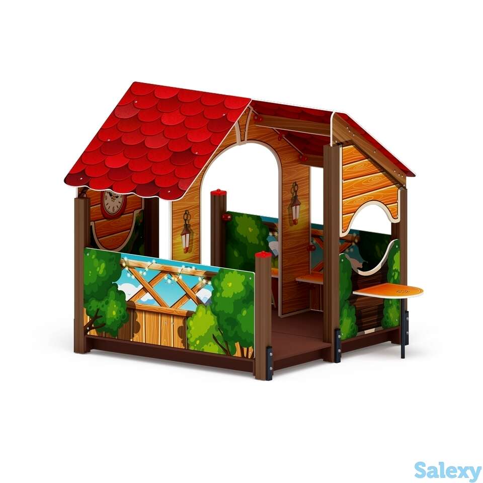 Теремок мф 10.07.01-01, фотография 1