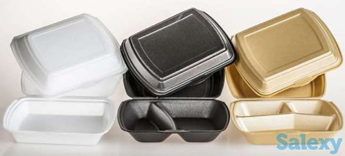 Ланч-боксы-пищевая упаковка-одноразовая посуда., фотография 1