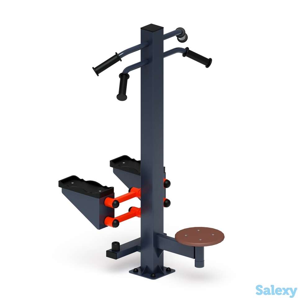 Тренажер уличный «степ + твистер ст 019-01», фотография 1