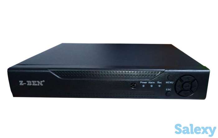 Продам 4-х Канальный аналоговый видеорегистратор для видеонаблюдения с просмотром через интернет, фотография 1