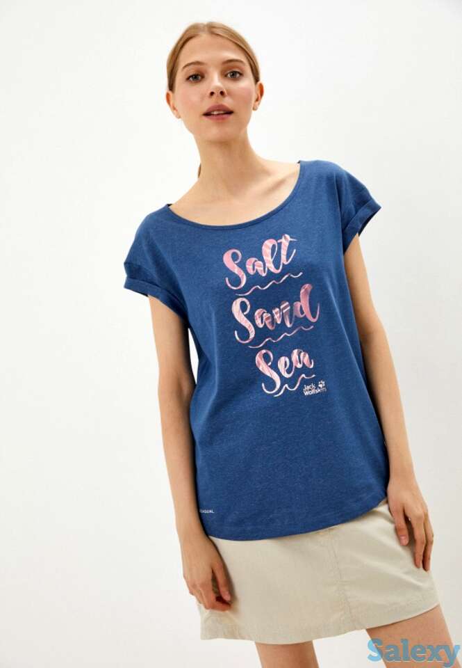 Футболка jack wolfskin, фотография 1